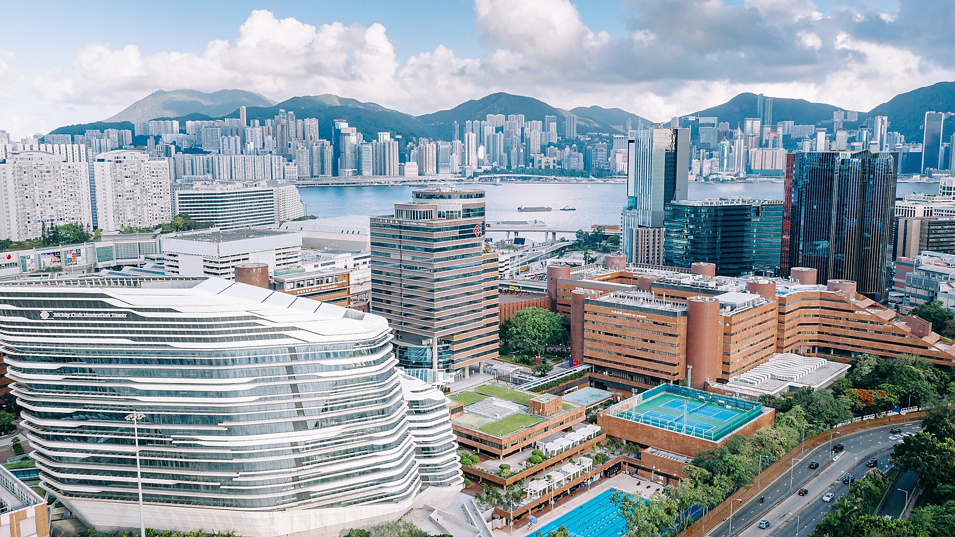 The Hong Kong Polytechnic University campus
