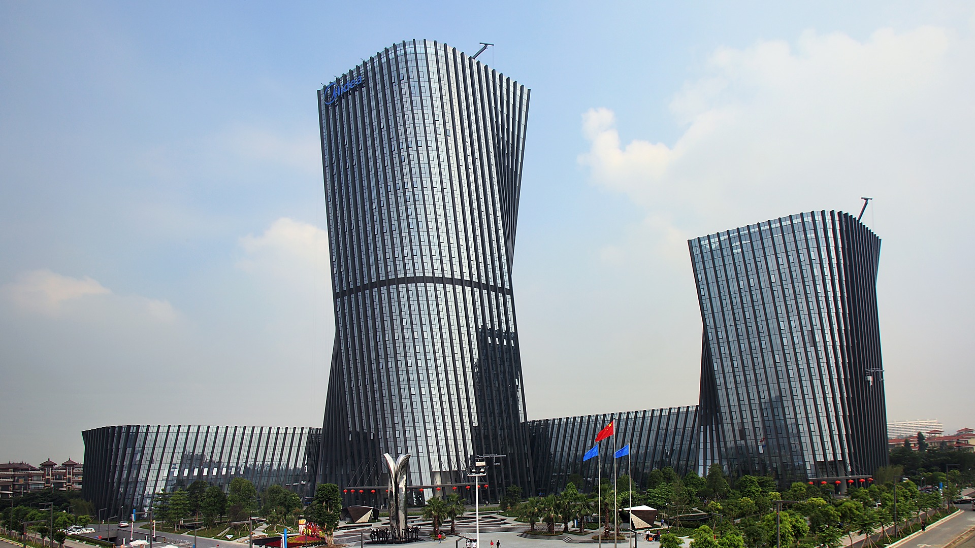 Midea Headquarters in Foshan