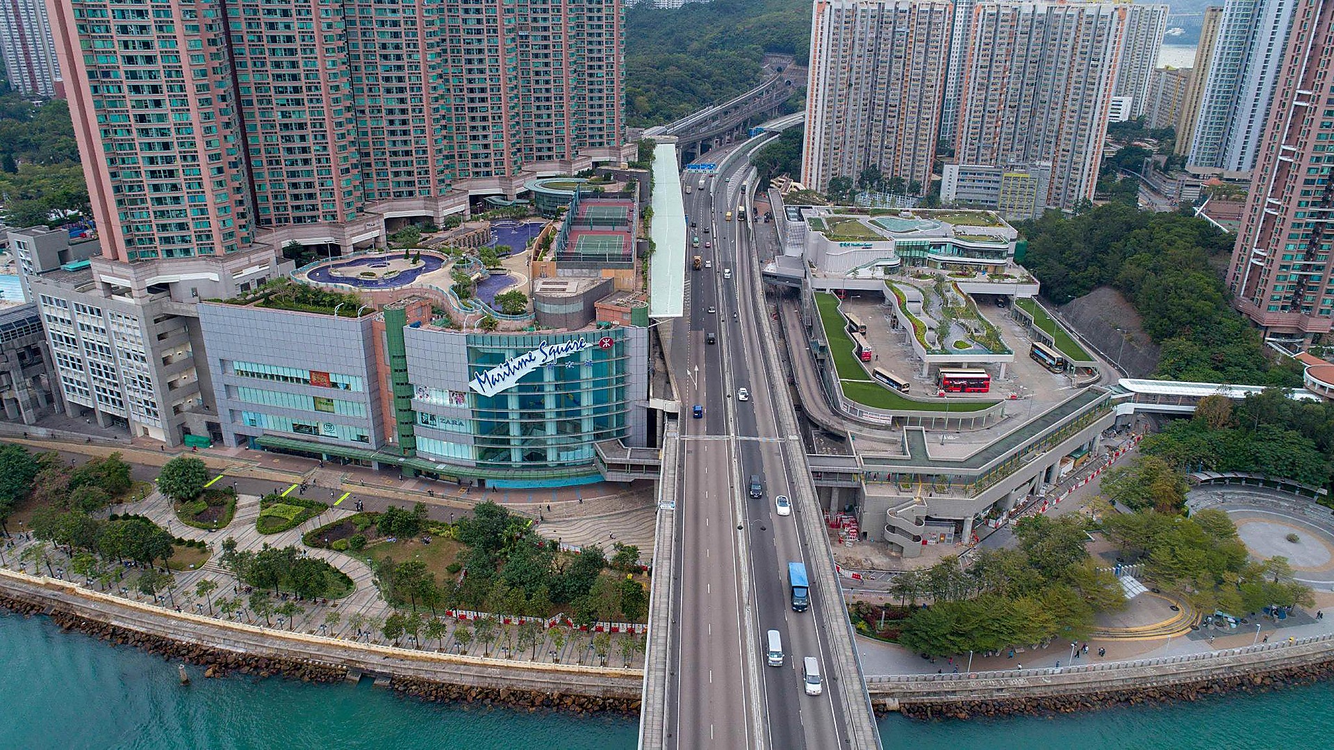Tsing Yi Station Extension